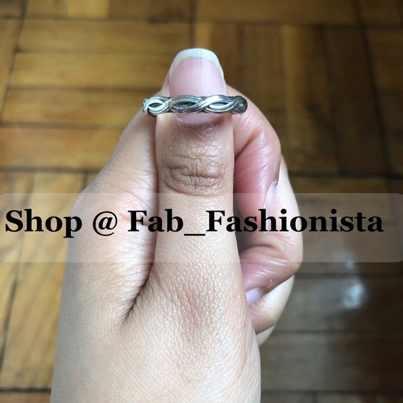 Pandora retired Twist ring - Picture 5 of 12